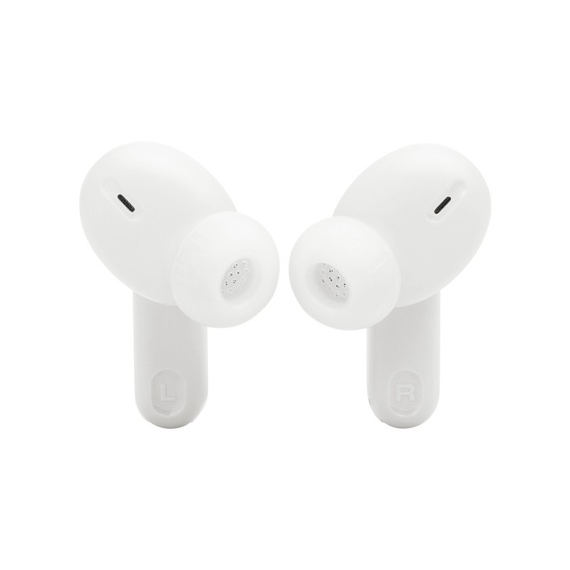 JBL Tune Beam 2 Headset Wireless In-ear Calls Music Bluetooth White