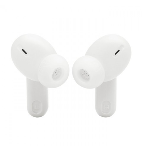 JBL Tune Beam 2 Auriculares Inalámbrico Dentro de oído Llamadas Música Bluetooth Blanco