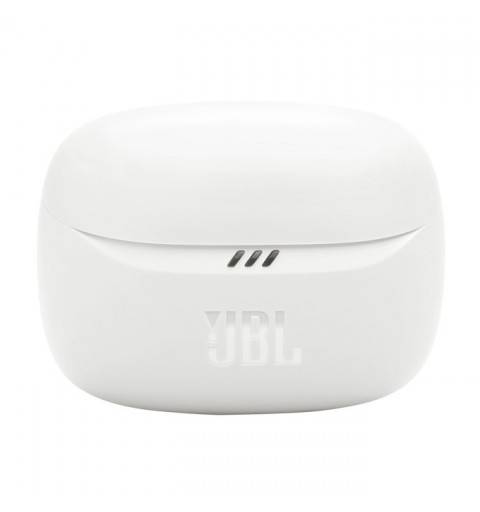 JBL Tune Beam 2 Casque Sans fil Ecouteurs Appels Musique Bluetooth Blanc