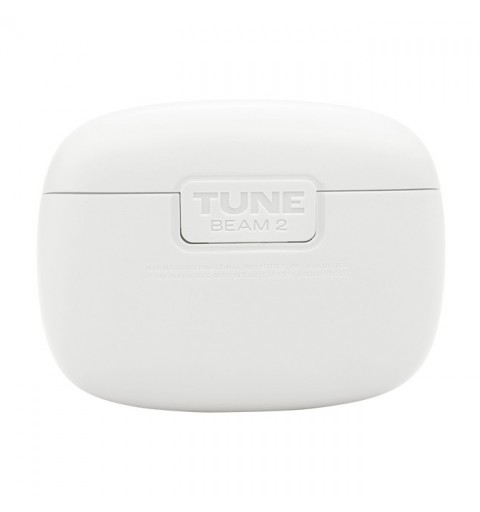 JBL Tune Beam 2 Casque Sans fil Ecouteurs Appels Musique Bluetooth Blanc