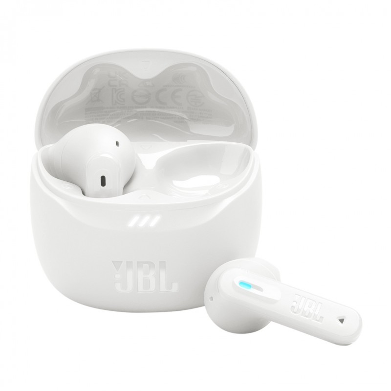 JBL Tune Flex 2 Auricolare True Wireless Stereo (TWS) In-ear Musica e Chiamate Bluetooth Bianco