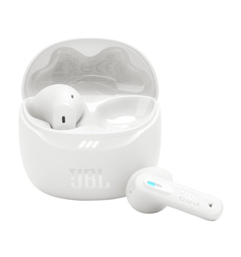 JBL Tune Flex 2 Auricolare True Wireless Stereo (TWS) In-ear Musica e Chiamate Bluetooth Bianco