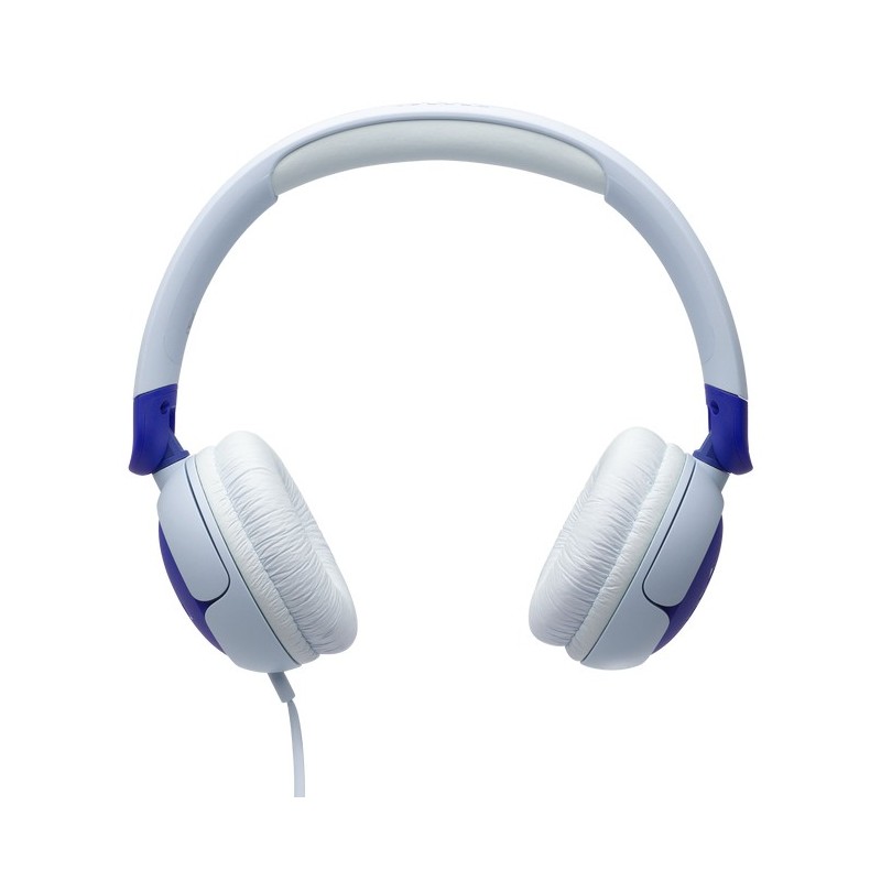 JBL Junior 320 Auricolare Cablato A Padiglione Musica e Chiamate Blu