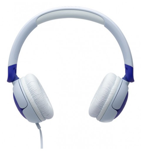 JBL Junior 320 Headset Wired Head-band Calls Music Blue