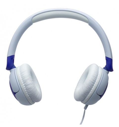 JBL Junior 320 Headset Wired Head-band Calls Music Blue