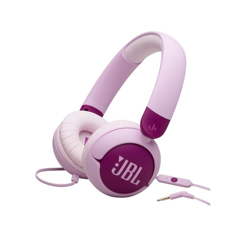 JBL Junior 320 Auricolare Cablato A Padiglione Musica e Chiamate Viola