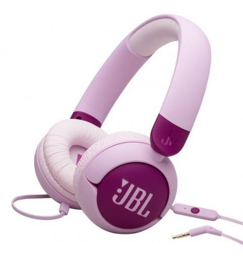 JBL Junior 320 Auricolare Cablato A Padiglione Musica e Chiamate Viola