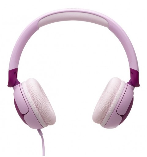 JBL Junior 320 Casque Avec fil Arceau Appels Musique Violet