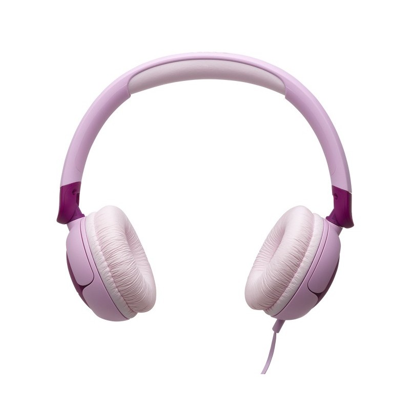 JBL Junior 320 Casque Avec fil Arceau Appels Musique Violet