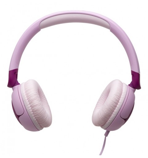 JBL Junior 320 Casque Avec fil Arceau Appels Musique Violet