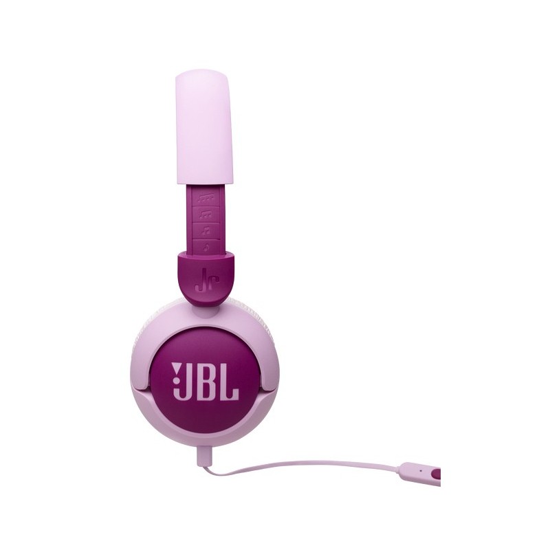 JBL Junior 320 Auricolare Cablato A Padiglione Musica e Chiamate Viola