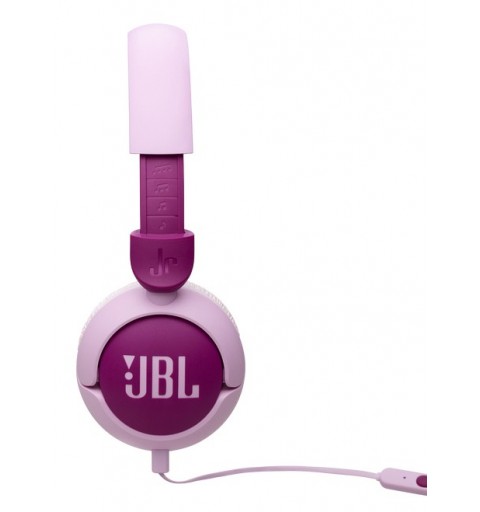 JBL Junior 320 Auricolare Cablato A Padiglione Musica e Chiamate Viola