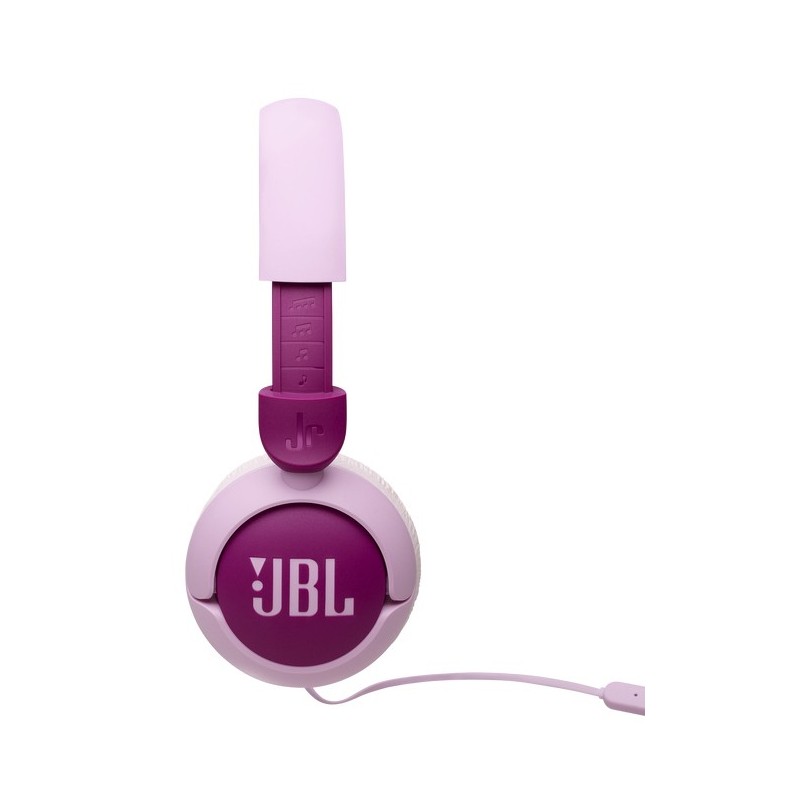 JBL Junior 320 Auricolare Cablato A Padiglione Musica e Chiamate Viola