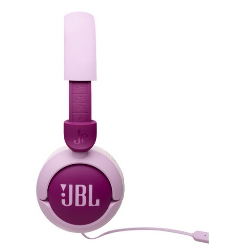 JBL Junior 320 Auricolare Cablato A Padiglione Musica e Chiamate Viola