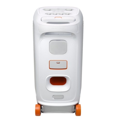 JBL PartyBox Stage 320 Orateur du parti Blanc 240 W