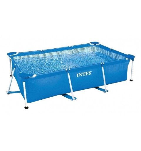 Intex 28272 Aufstellpool Gerahmter Pool Rechteckig 3834 l Blau