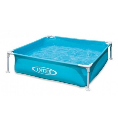 Intex 57173 Aufstellpool Gerahmter Pool Rechteckig 342 l Blau