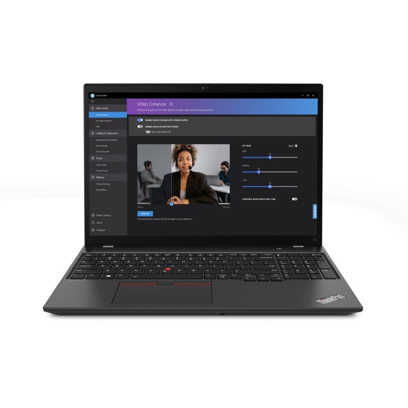 Lenovo ThinkPad T16 AMD Ryzen™ 7 PRO 7840U Computer portatile 40,6 cm (16") WUXGA 32 GB LPDDR5x-SDRAM 1 TB SSD Wi-Fi 6E