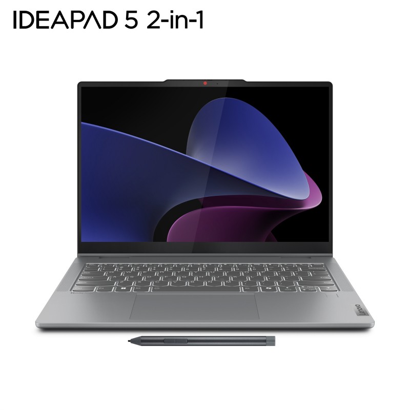 Lenovo IdeaPad 5 2-in-1 Intel® Core™ i5 i5-13420H Híbrido (2-en-1) 35,6 cm (14") Pantalla táctil WUXGA 16 GB LPDDR5x-SDRAM 512