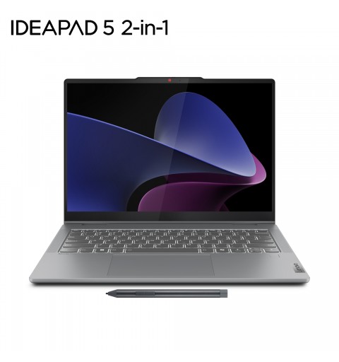 Lenovo IdeaPad 5 2-in-1 Intel® Core™ i5 i5-13420H Híbrido (2-en-1) 35,6 cm (14") Pantalla táctil WUXGA 16 GB LPDDR5x-SDRAM 512