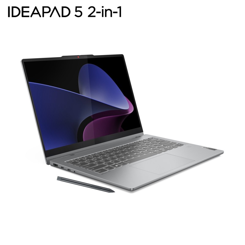 Lenovo IdeaPad 5 2-in-1 Intel® Core™ i5 i5-13420H Híbrido (2-en-1) 35,6 cm (14") Pantalla táctil WUXGA 16 GB LPDDR5x-SDRAM 512