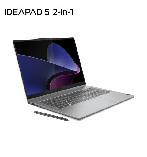 Lenovo IdeaPad 5 2-in-1 Intel® Core™ i5 i5-13420H Híbrido (2-en-1) 35,6 cm (14") Pantalla táctil WUXGA 16 GB LPDDR5x-SDRAM 512