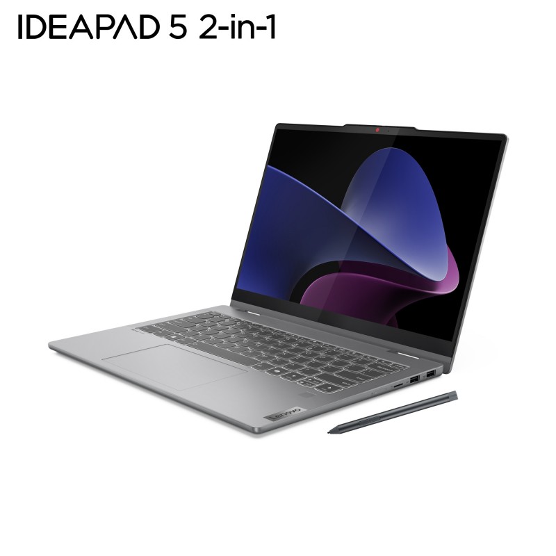 Lenovo IdeaPad 5 2-in-1 Intel® Core™ i5 i5-13420H Híbrido (2-en-1) 35,6 cm (14") Pantalla táctil WUXGA 16 GB LPDDR5x-SDRAM 512