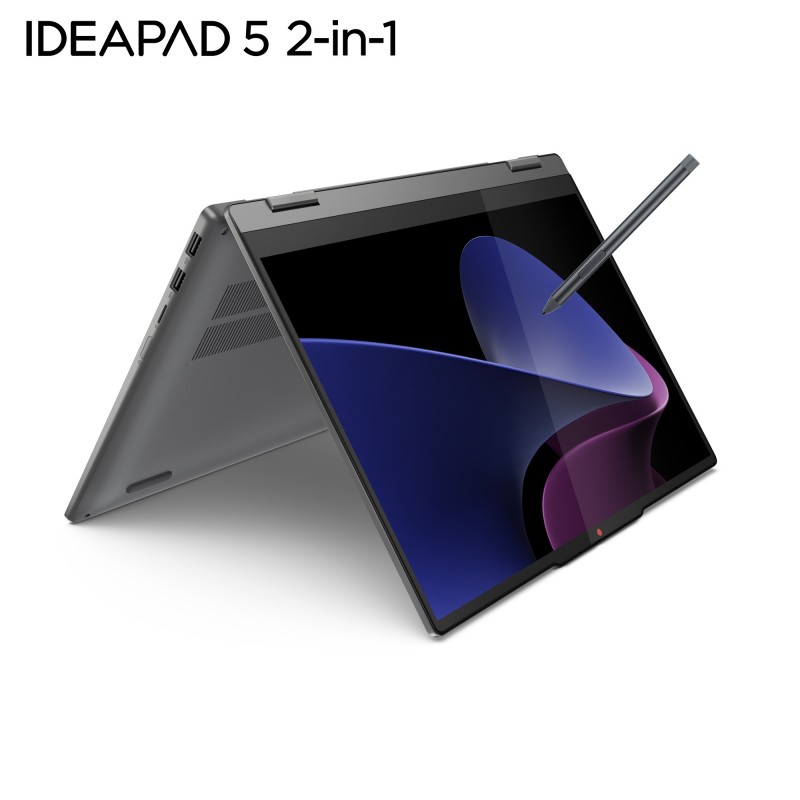 Lenovo IdeaPad 5 2-in-1 Intel® Core™ i5 i5-13420H Hybride (2-en-1) 35,6 cm (14") Écran tactile WUXGA 16 Go LPDDR5x-SDRAM 512 Go