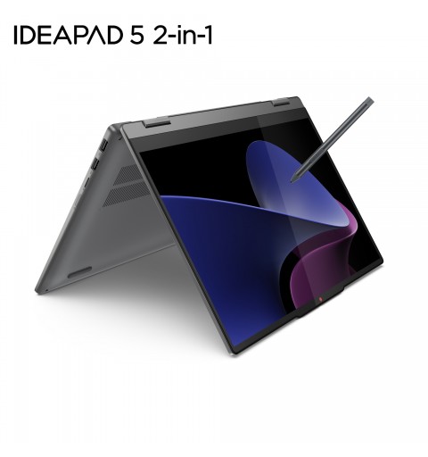 Lenovo IdeaPad 5 2-in-1 Intel® Core™ i5 i5-13420H Hybride (2-en-1) 35,6 cm (14") Écran tactile WUXGA 16 Go LPDDR5x-SDRAM 512 Go