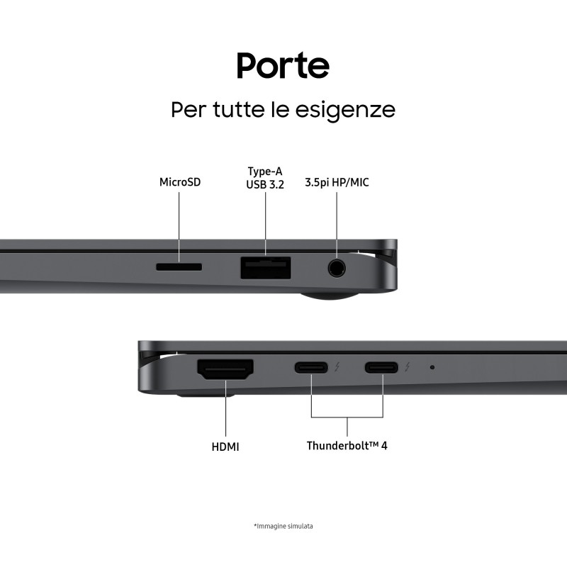 Samsung Galaxy Book5 360 Intel Core Ultra 5 226V Hybride (2-en-1) 39,6 cm (15.6") Écran tactile Full HD 16 Go LPDDR5x-SDRAM 512