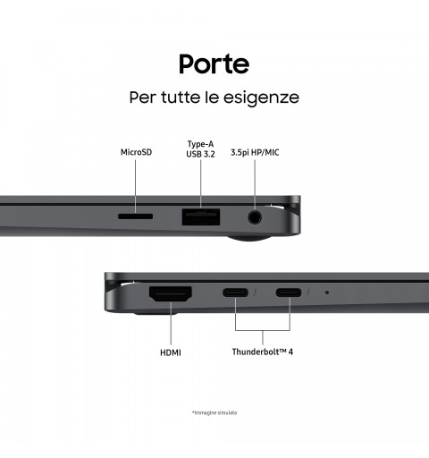 Samsung Galaxy Book5 360 Intel Core Ultra 5 226V Hybride (2-en-1) 39,6 cm (15.6") Écran tactile Full HD 16 Go LPDDR5x-SDRAM 512