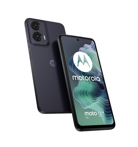 Motorola moto G35 5G 17,1 cm (6.72") Doppia SIM Android 14 USB tipo-C 8 GB 256 GB 5000 mAh Nero