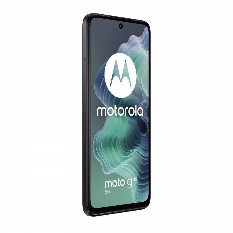 Motorola moto G35 5G 17,1 cm (6.72") Double SIM Android 14 USB Type-C 8 Go 256 Go 5000 mAh Noir