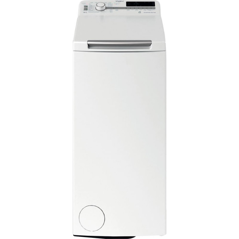 Whirlpool TDLR P66 BS IT machine à laver Charge par dessus 6 kg 1200 tr min Blanc