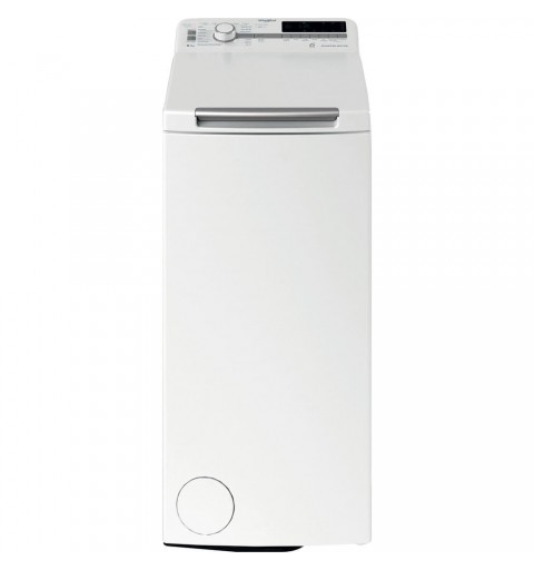 Whirlpool TDLR P66 BS IT machine à laver Charge par dessus 6 kg 1200 tr min Blanc