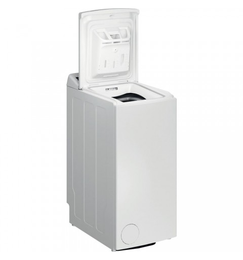 Whirlpool TDLR P66 BS IT machine à laver Charge par dessus 6 kg 1200 tr min Blanc