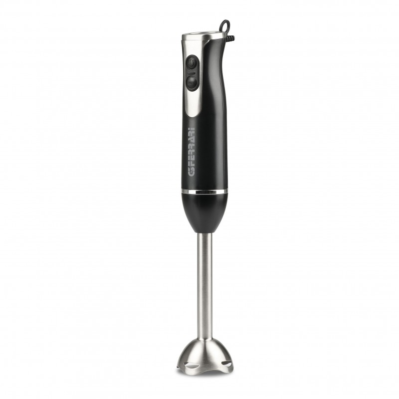 G3 Ferrari Mulinello Immersion blender 400 W Black, Stainless steel