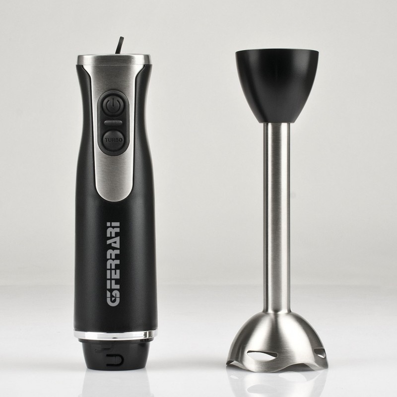 G3 Ferrari Mulinello Immersion blender 400 W Black, Stainless steel