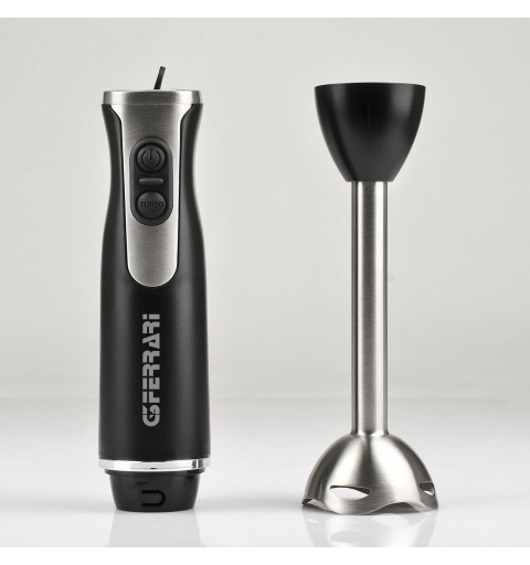 G3 Ferrari Mulinello Immersion blender 400 W Black, Stainless steel