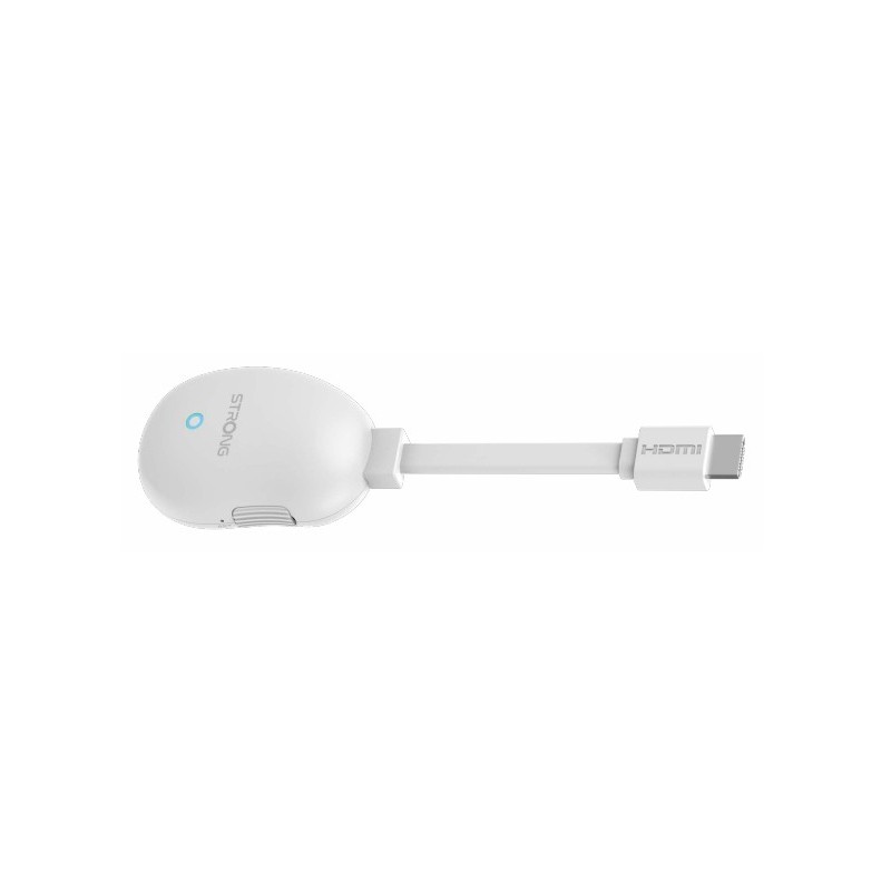 Strong LEAP NEVE dongle Smart TV 4K Ultra HD Android Bianco