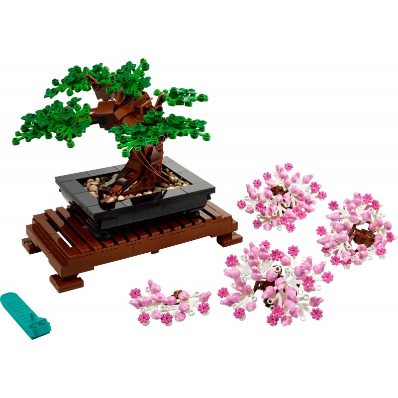 LEGO Creator Expert Bonsai Baum