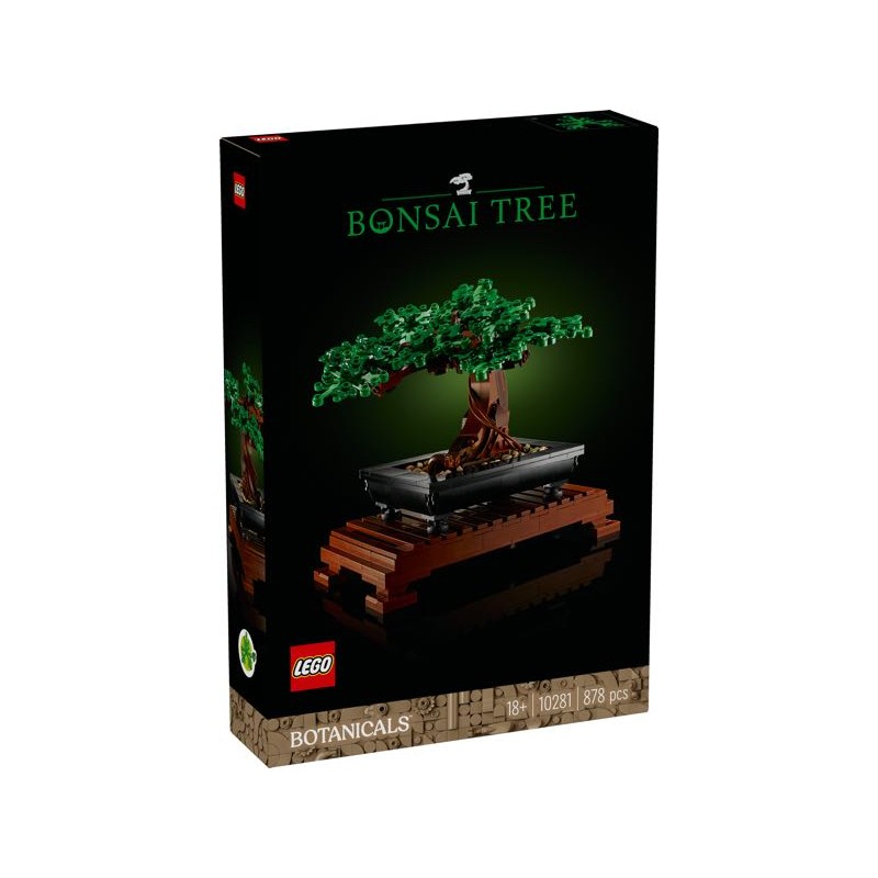 LEGO Creator Expert Albero Bonsai 10281