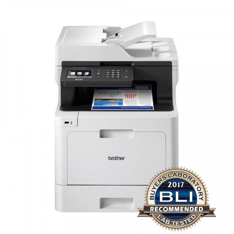 Brother DCP-L8410CDW stampante multifunzione Laser A4 2400 x 600 DPI 31 ppm Wi-Fi