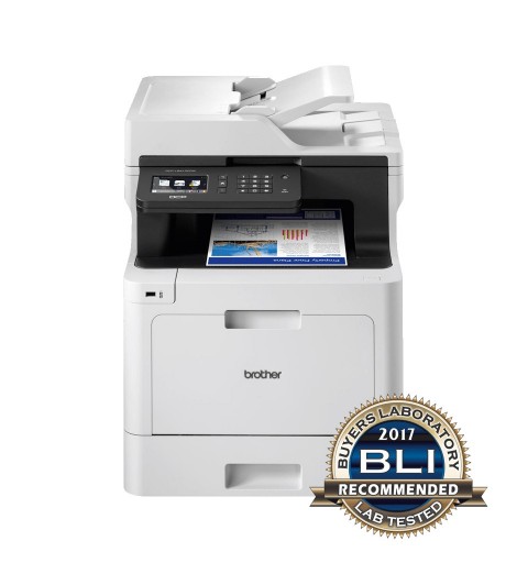 Brother DCP-L8410CDW Multifunktionsdrucker Laser A4 2400 x 600 DPI 31 Seiten pro Minute WLAN