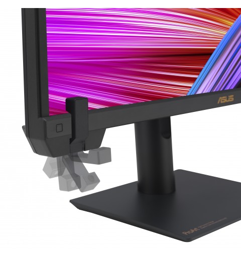 ASUS ProArt PA24US computer monitor 59.9 cm (23.6") 3840 x 2160 pixels 4K Ultra HD LCD Black