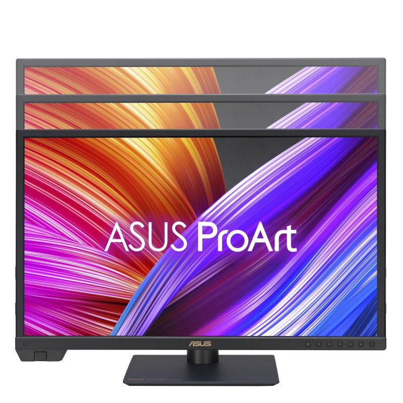 ASUS ProArt PA24US computer monitor 59.9 cm (23.6") 3840 x 2160 pixels 4K Ultra HD LCD Black