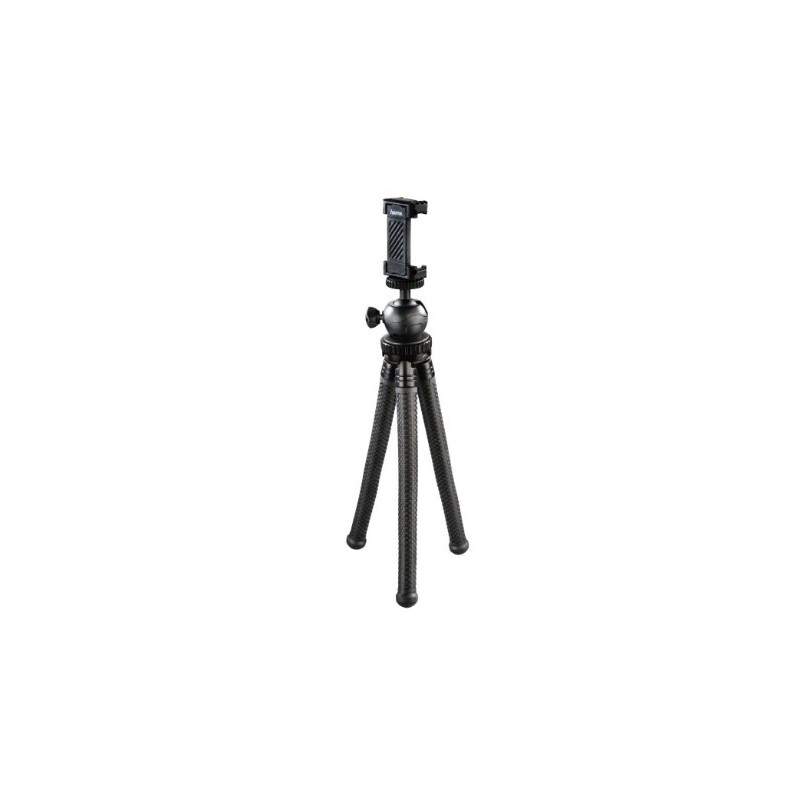 Hama FlexPro tripod Smartphone Action camera 3 leg(s) Black