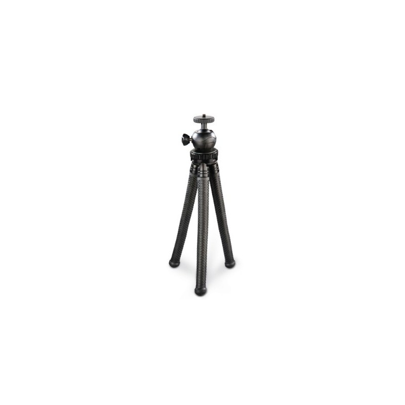 Hama FlexPro tripod Smartphone Action camera 3 leg(s) Black