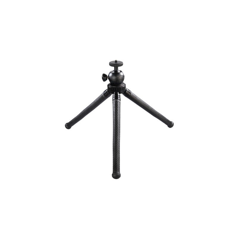 Hama FlexPro tripod Smartphone Action camera 3 leg(s) Black