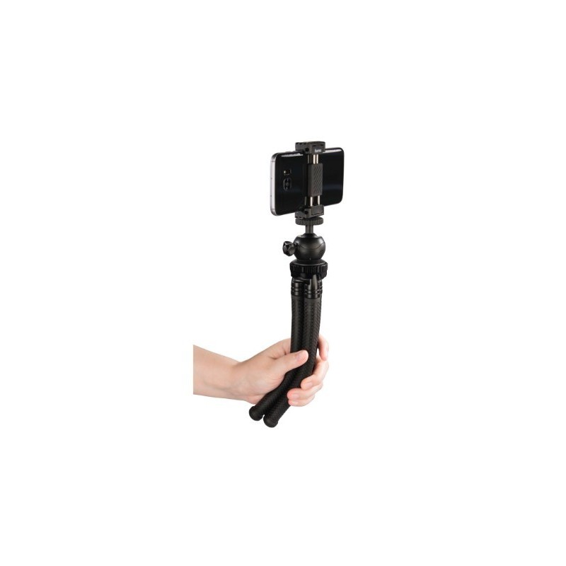 Hama FlexPro tripod Smartphone Action camera 3 leg(s) Black